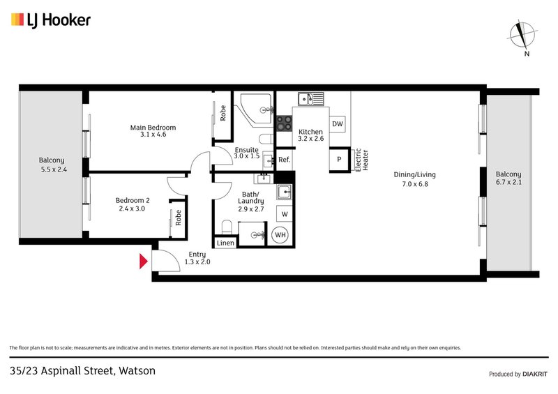 Photo - 35/23 Aspinall Street, Watson ACT 2602 - Image 13