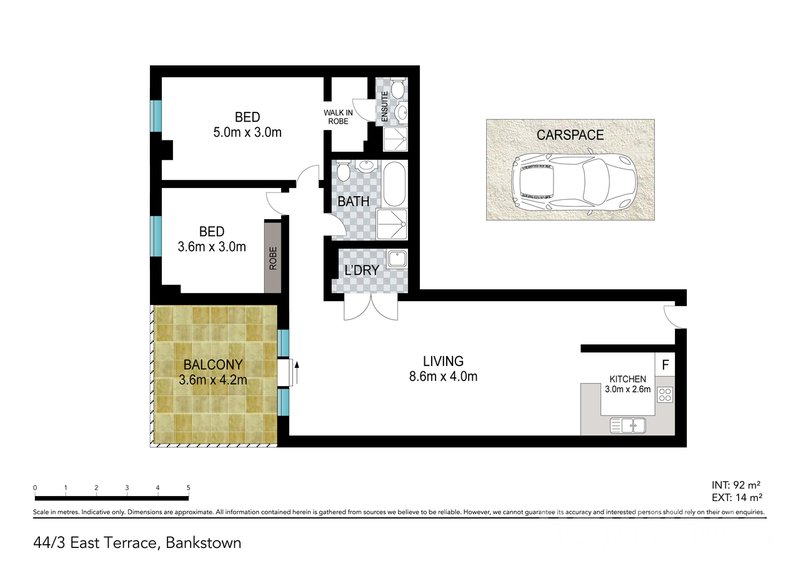 Photo - 35/3 East Terrace, Bankstown NSW 2200 - Image 6
