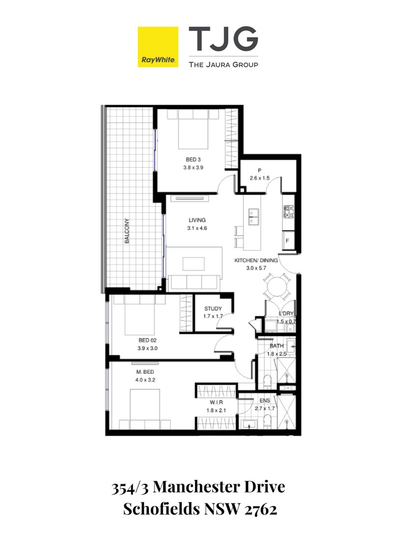 Photo - 354/3 Manchester Drive, Schofields NSW 2762 - Image 11