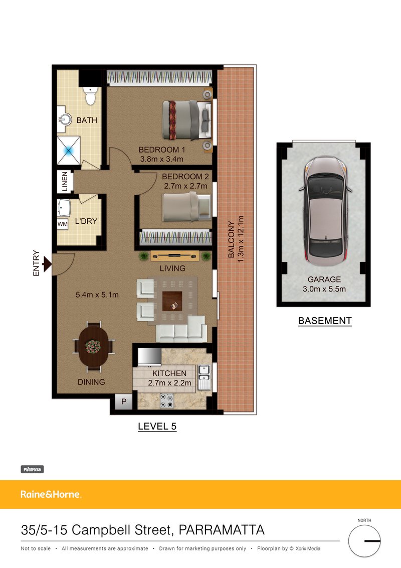 Photo - 35/5-15 Union Street, Parramatta NSW 2150 - Image 8