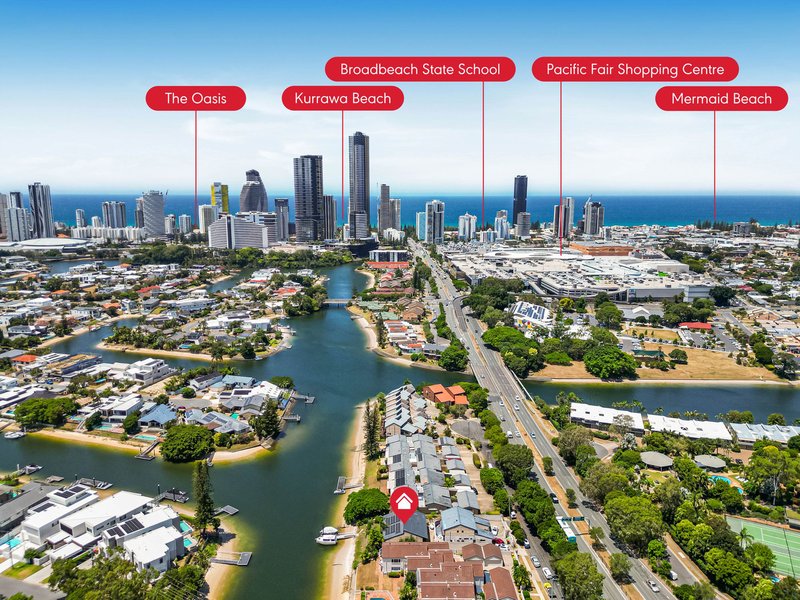 Photo - 3/59 Hooker Boulevard, Broadbeach Waters QLD 4218 - Image 3