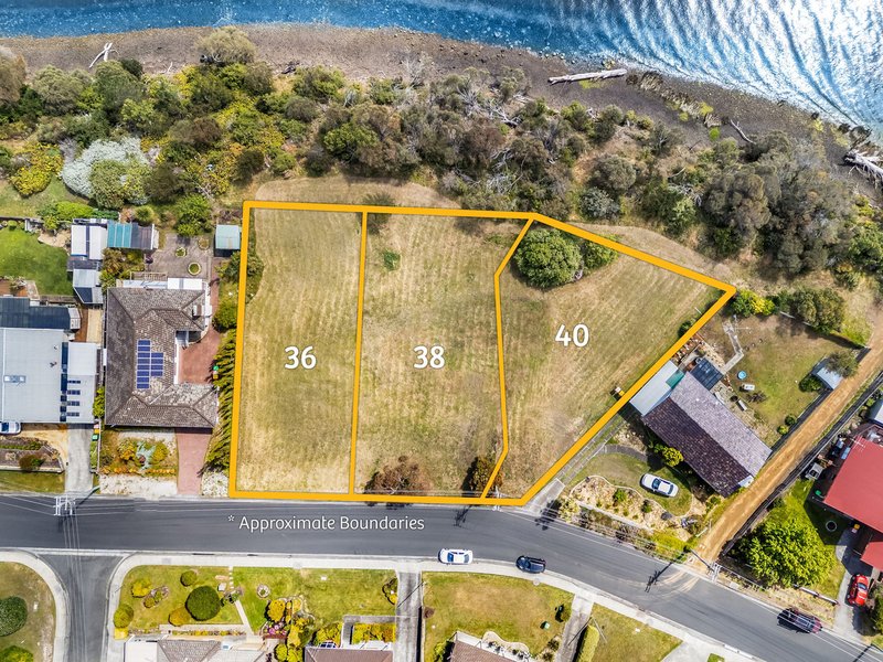 36, 38 and 40 Morrisby Road, Old Beach TAS 7017