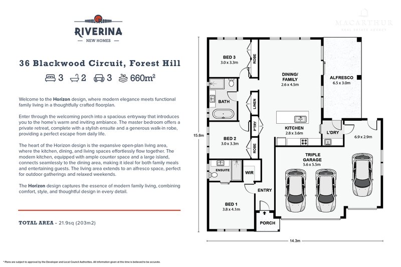 Photo - 36 Blackwood Circuit, Forest Hill NSW 2651 - Image 2