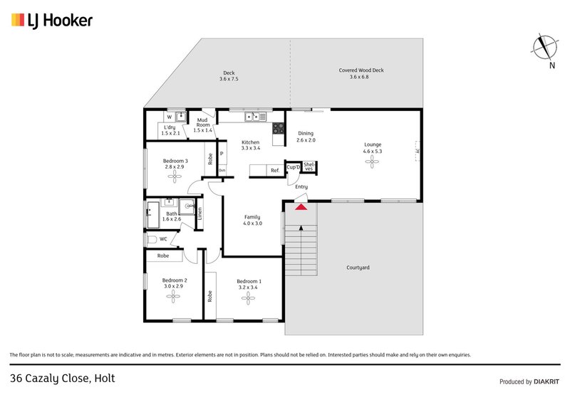 Photo - 36 Cazaly Close, Holt ACT 2615 - Image 17