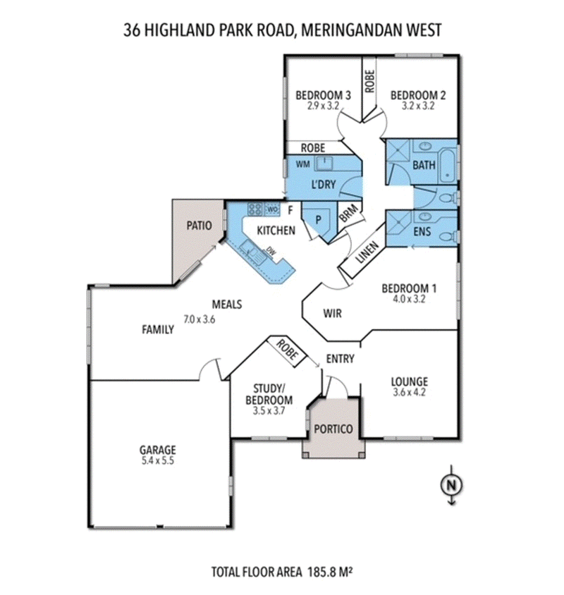 36 Highland Park Road, Meringandan West QLD 4352 Real Estate Industry