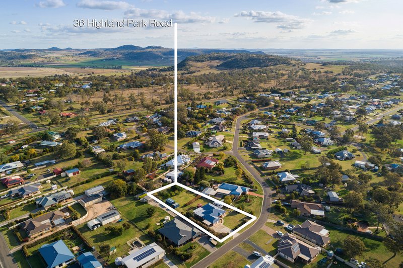 36 Highland Park Road, Meringandan West QLD 4352 Real Estate Industry