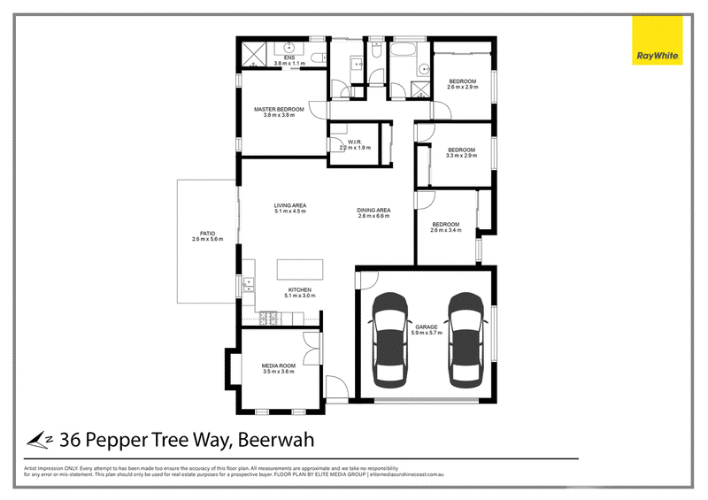 36 Pepper Tree Way, Beerwah QLD 4519 Real Estate Industry Partners