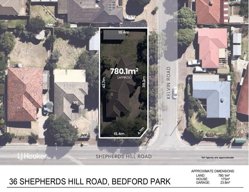 36 Shepherds Hill Road, Bedford Park SA 5042