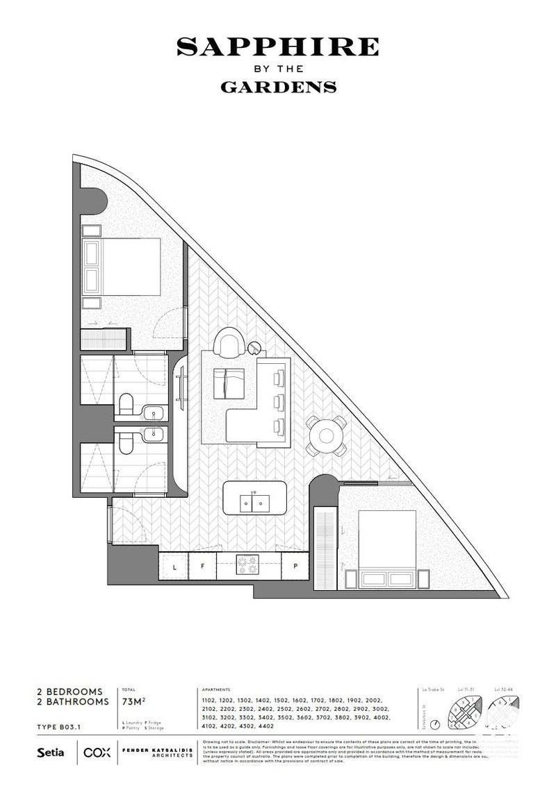 Photo - 3602/63 La Trobe Street, Melbourne VIC 3000 - Image 11