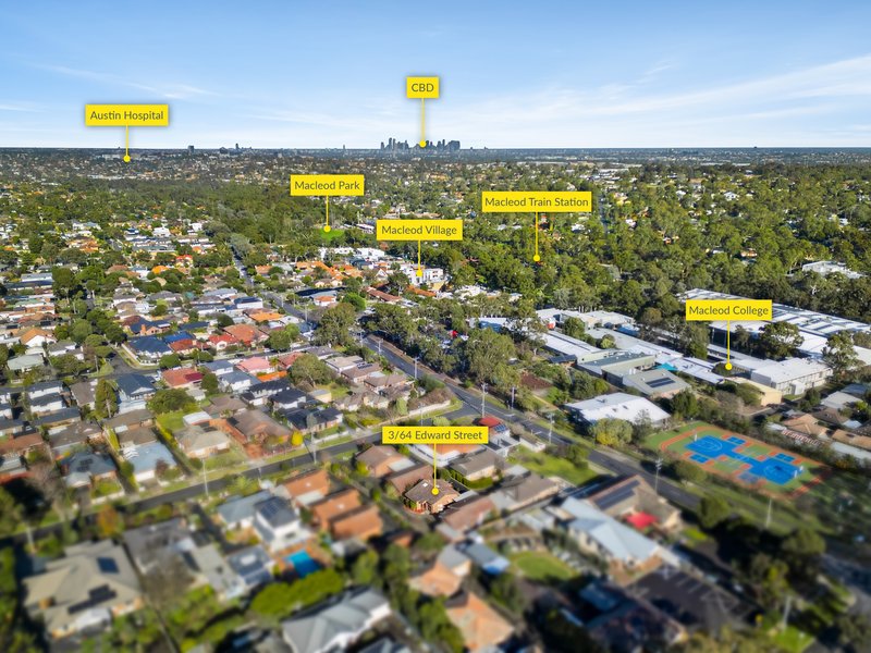 Photo - 3/64 Edward Street, Macleod VIC 3085 - Image 10