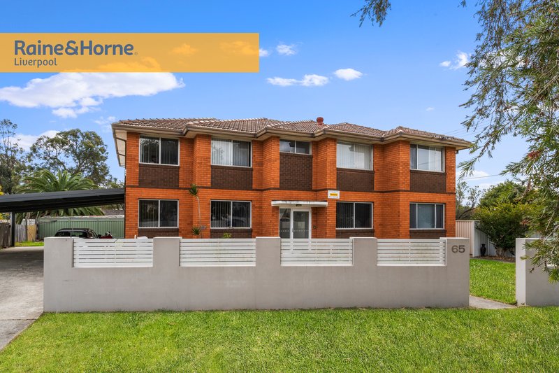 3/65 Woodlands Road, Liverpool NSW 2170