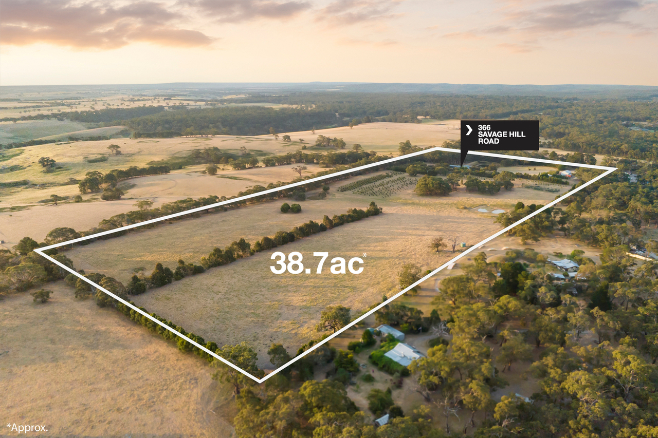 3-bedroom house at 366 Savage Hill Road, Dereel, VIC 3352, Golden Plains, Victoria