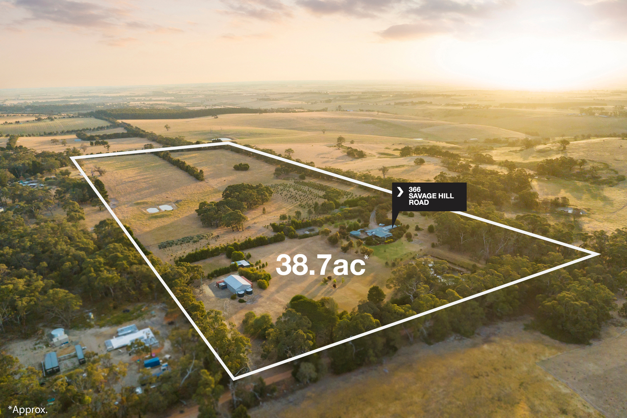 3-bedroom house at 366 Savage Hill Road, Dereel, VIC 3352, Golden Plains, Victoria