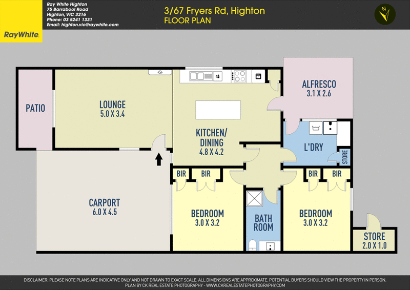 3/67 Fryers Road, Highton VIC 3216 Real Estate Industry Partners