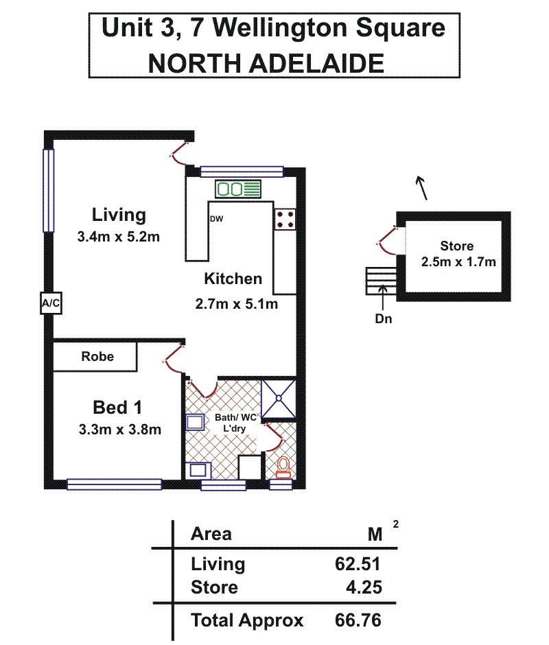 Photo - 3/7-13 Wellington Square, North Adelaide SA 5006 - Image 10