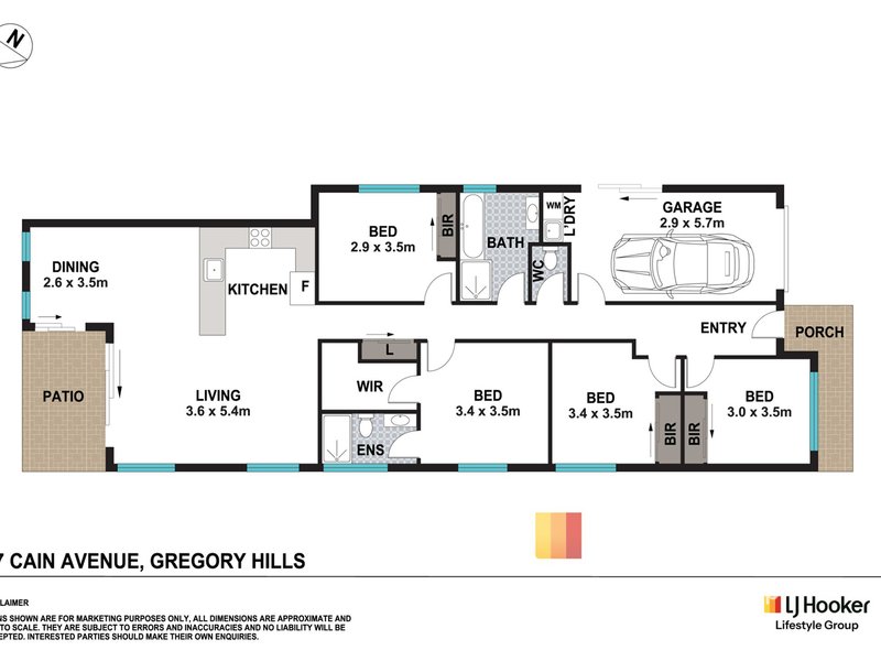 Photo - 37 Cain Avenue, Gregory Hills NSW 2557 - Image 13