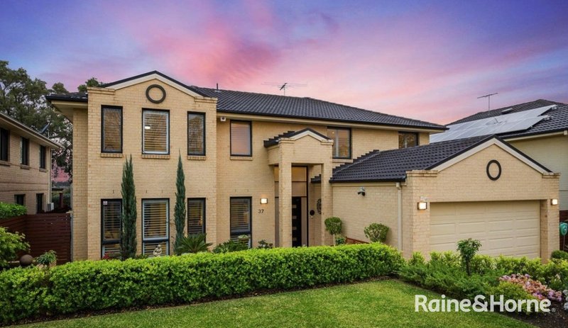 37 Harvard Circuit, Rouse Hill NSW 2155