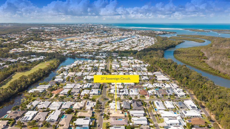 Photo - 37 Sovereign Circuit, Pelican Waters QLD 4551 - Image 1