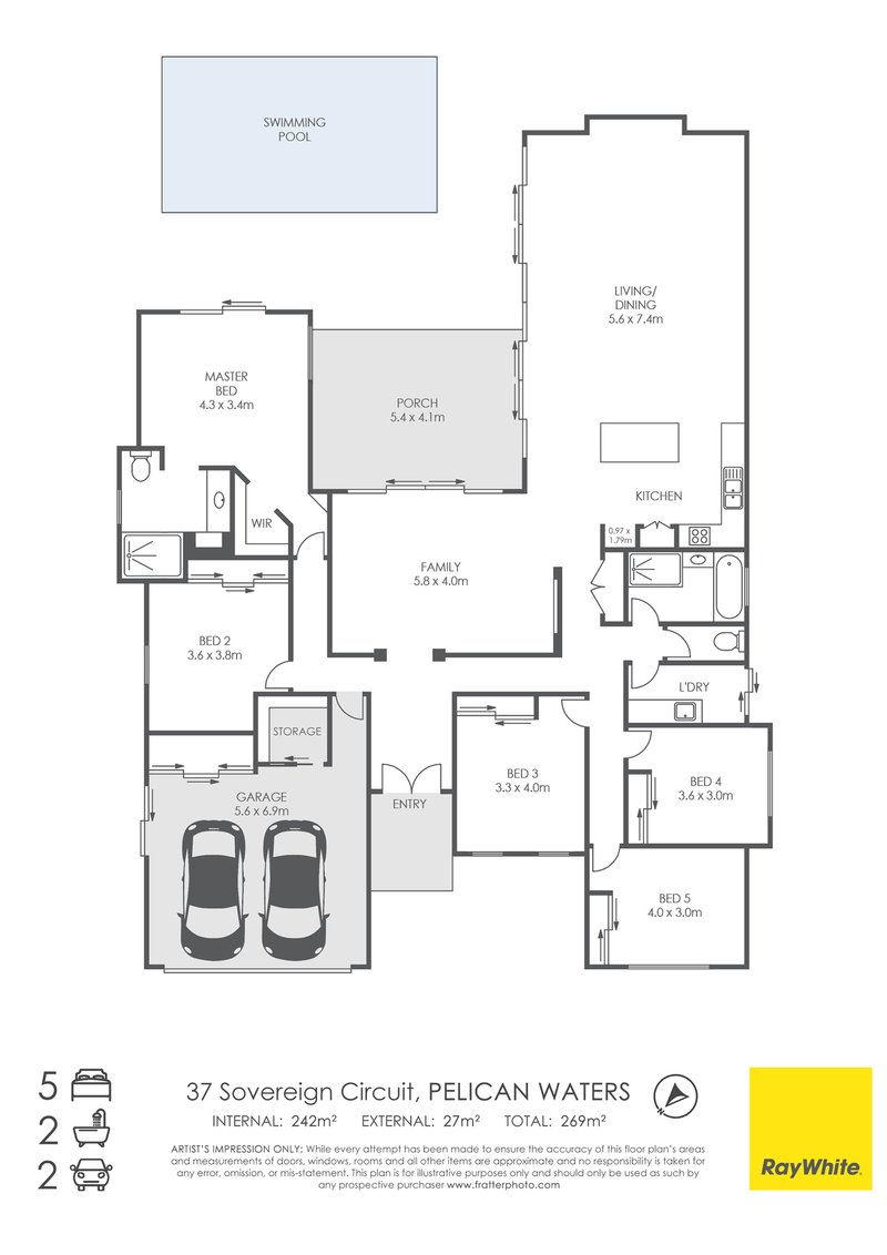 Photo - 37 Sovereign Circuit, Pelican Waters QLD 4551 - Image 15