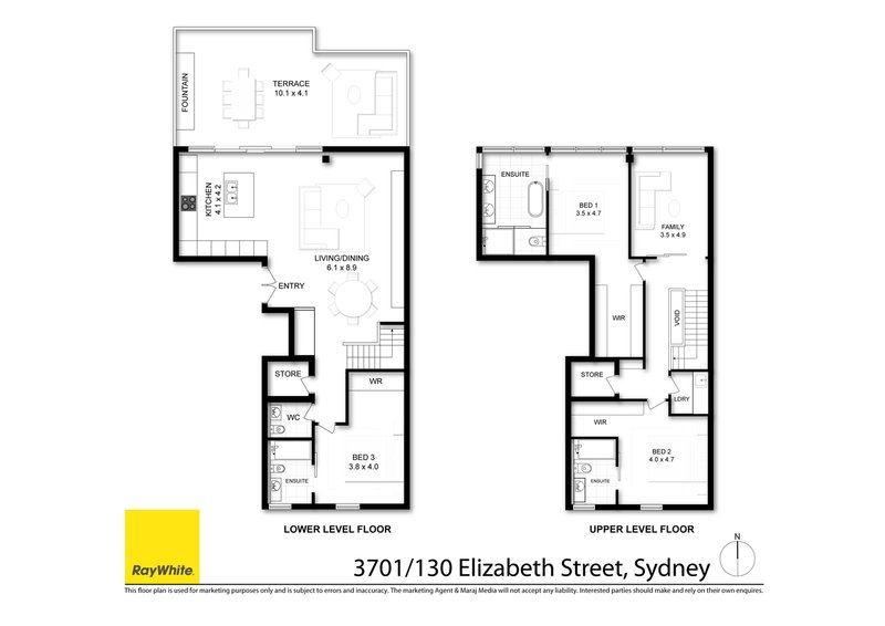 Photo - 3701/130 Elizabeth Street, Sydney NSW 2000 - Image 17