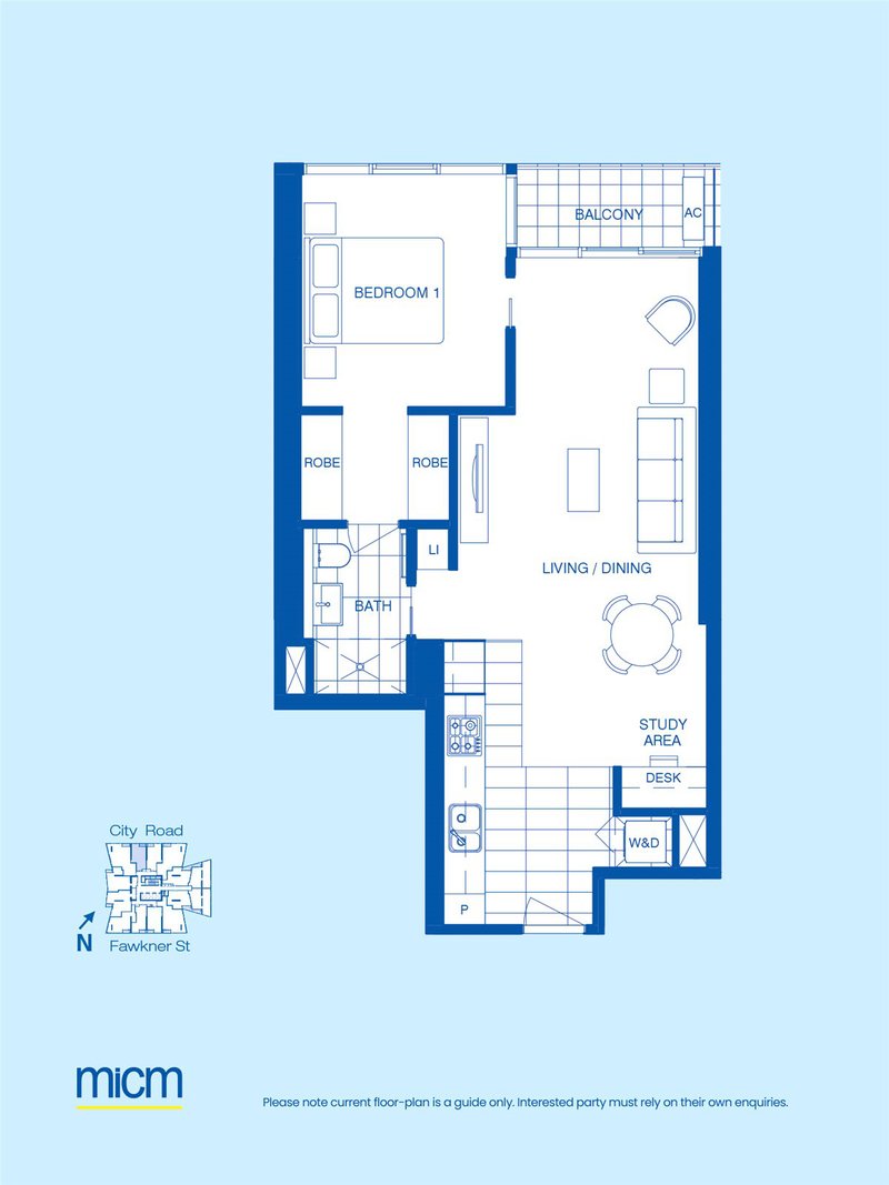 Photo - 3708/81 City Road, Southbank VIC 3006 - Image 1