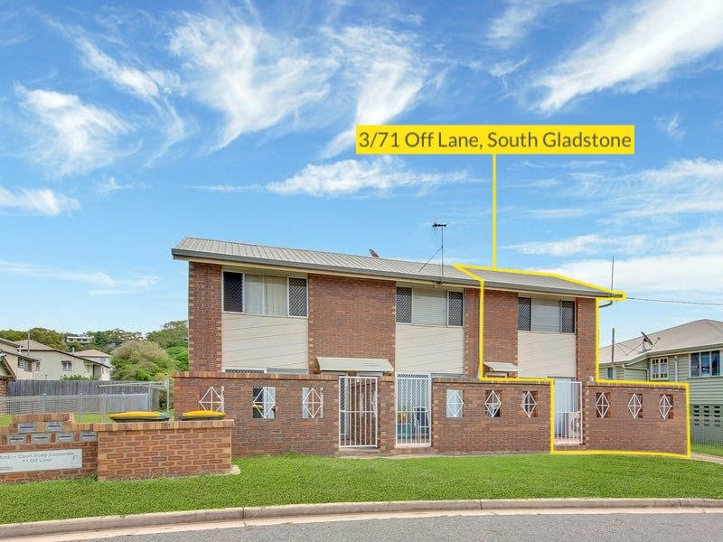 3/71 Off Lane, South Gladstone QLD 4680