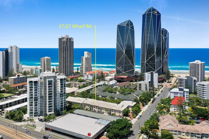 37/27 Wharf Road, Surfers Paradise QLD 4217