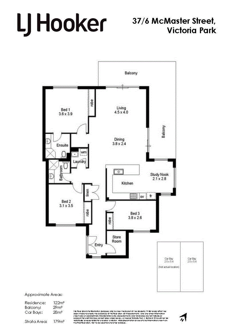 37/6 Mcmaster Street, Victoria Park WA 6100 Real Estate Industry Partners