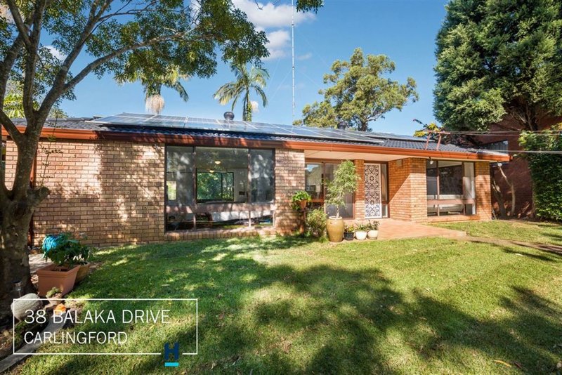 38 Balaka Drive, Carlingford NSW 2118