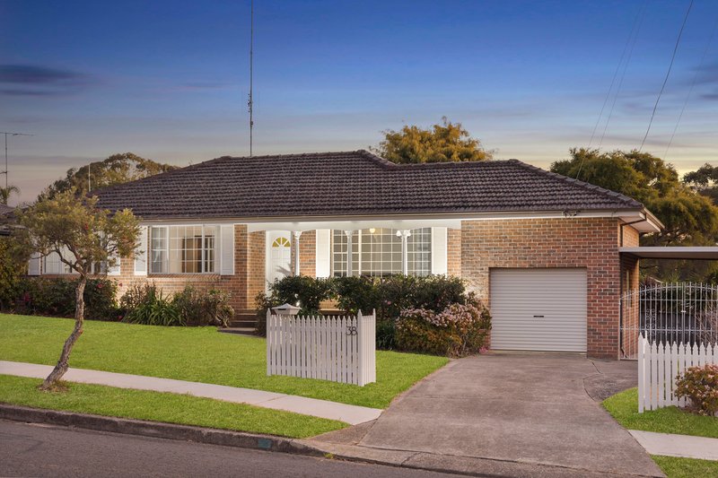 38 Coral Crescent, Kellyville NSW 2155