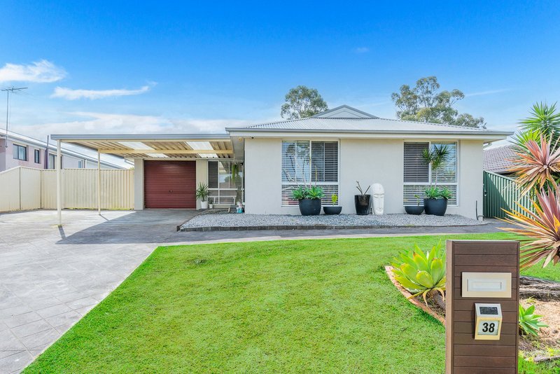 38 Corndew Crescent, Werrington Downs NSW 2747