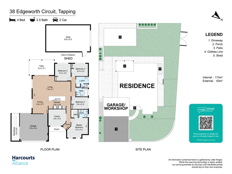Photo - 38 Edgeworth Circuit, Tapping WA 6065 - Image 17