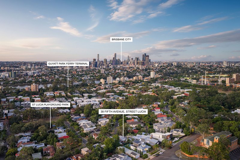 Photo - 38 Fifth Avenue, St Lucia QLD 4067 - Image 2