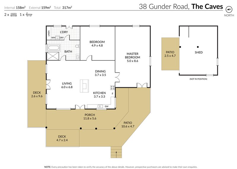 Photo - 38 Gunder Road, The Caves QLD 4702 - Image 14