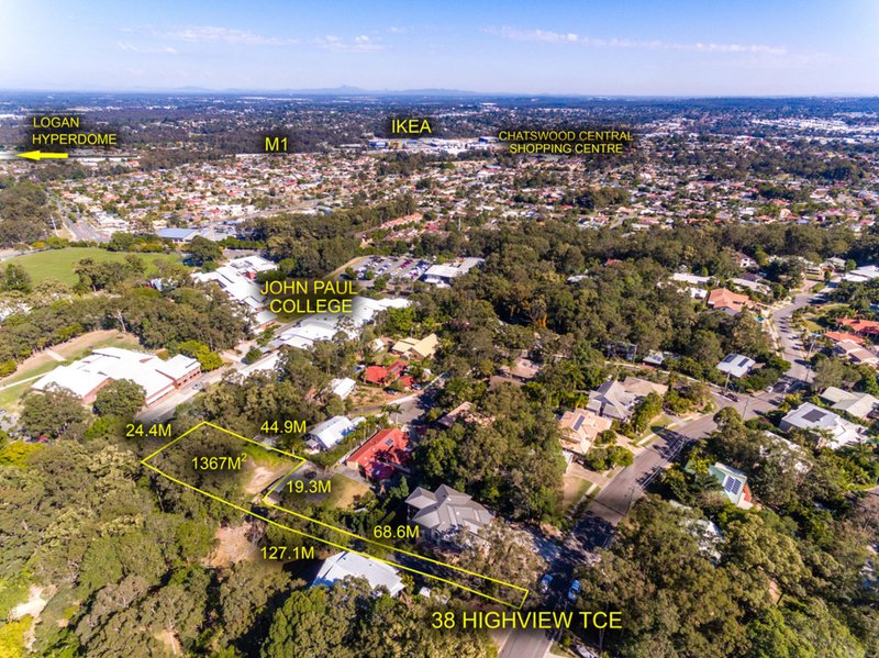 38 Highview Trce , Daisy Hill QLD 4127