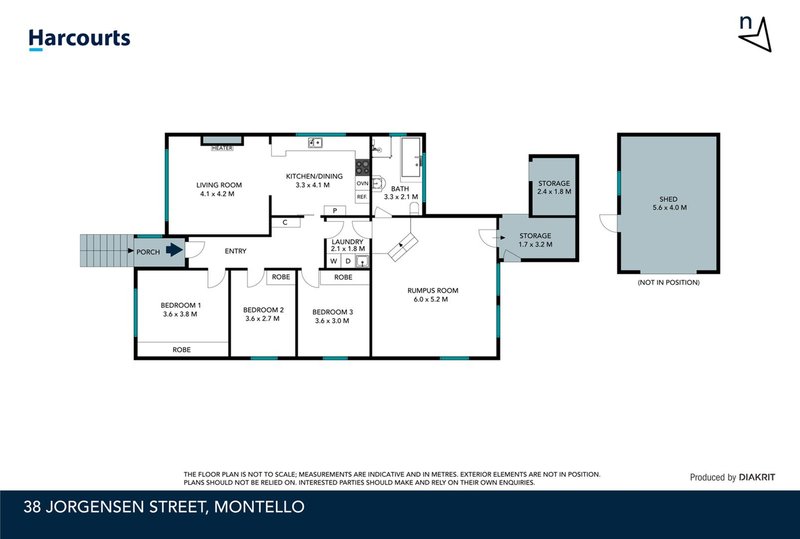 Photo - 38 Jorgensen Street, Montello TAS 7320 - Image 2