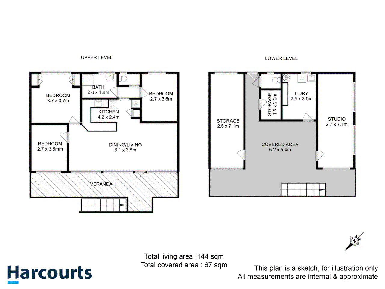 Floor plan for 3-bedroom house at 38 Mountain River Road, Grove, TAS 7109, Huon Valley, Tasmania