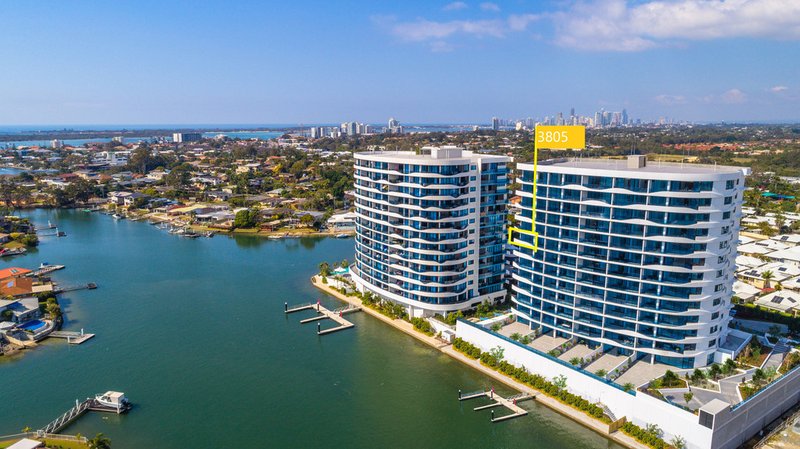 3805/5 Harbour Side Court, Biggera Waters QLD 4216