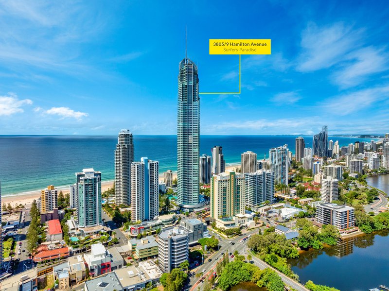 3805/9 Hamilton Avenue, Surfers Paradise QLD 4217