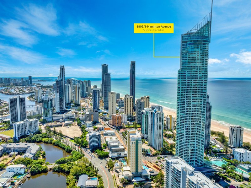 Photo - 3805/9 Hamilton Avenue, Surfers Paradise QLD 4217 - Image 4