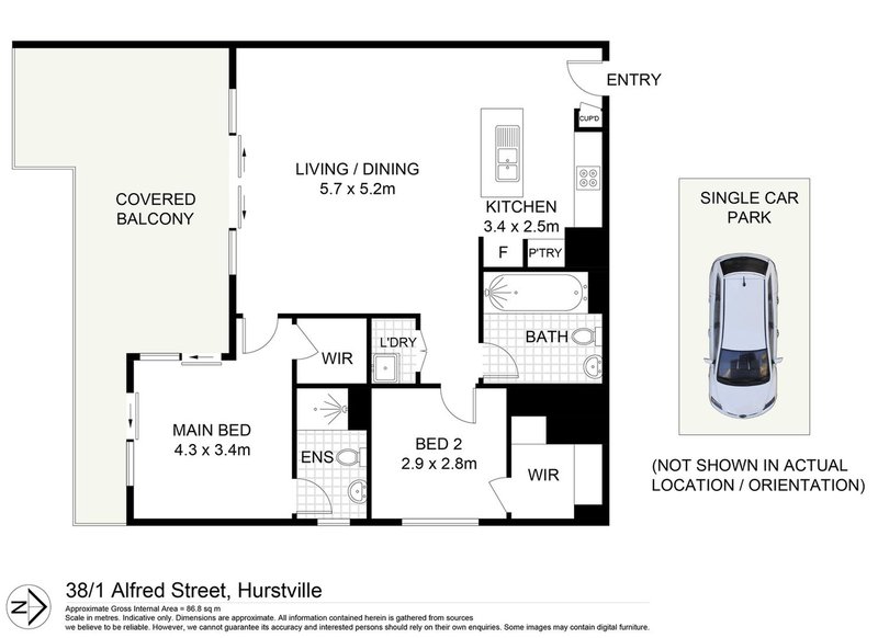 Photo - 38/1 Alfred Street, Hurstville NSW 2220 - Image 8