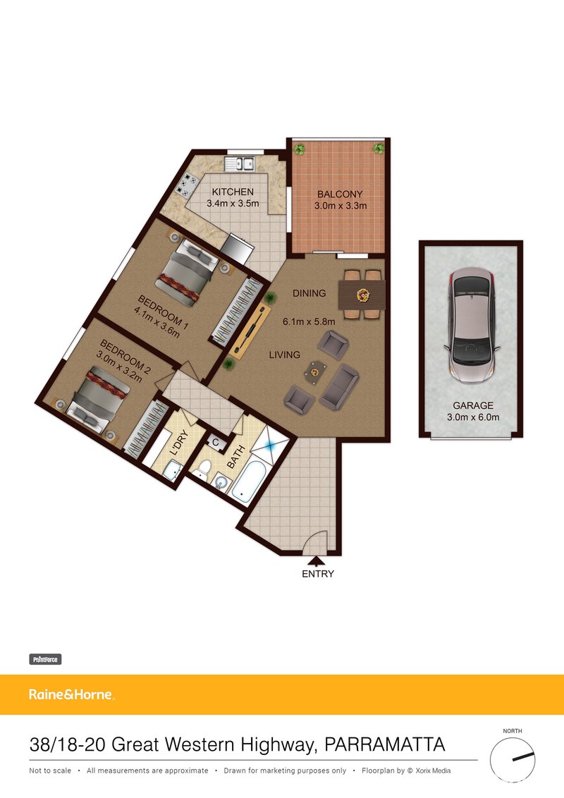 Photo - 38/18-20 Great Western Highway, Parramatta NSW 2150 - Image 8