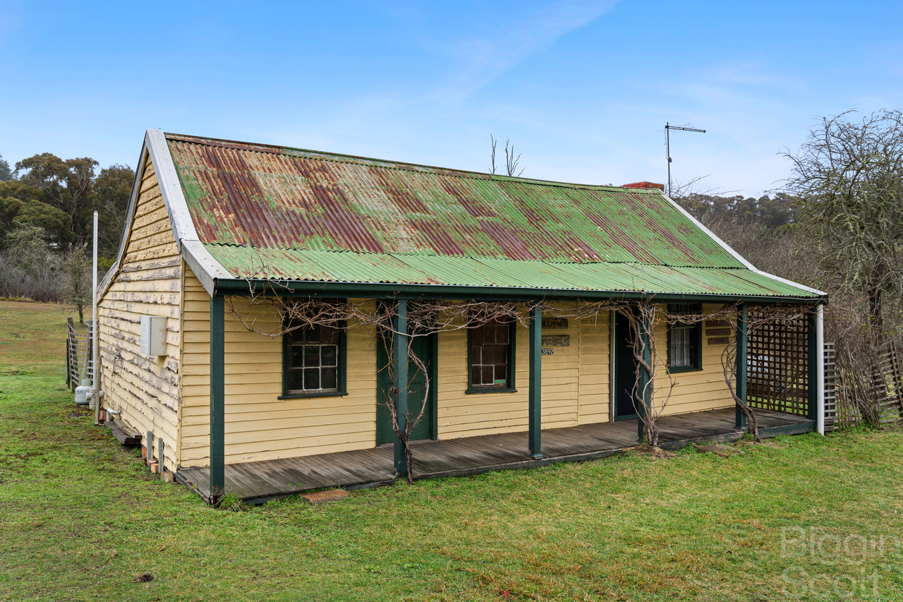 2-bedroom house at 3892 Midland Highway, Eganstown, VIC 3461, Hepburn, Victoria