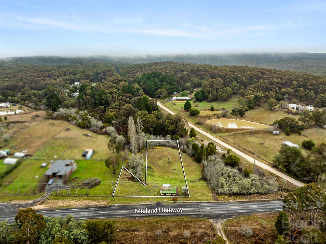 2-bedroom house at 3892 Midland Highway, Eganstown, VIC 3461, Hepburn, Victoria