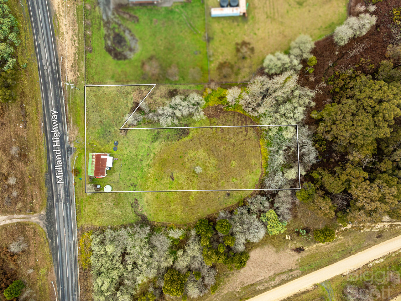 2-bedroom house at 3892 Midland Highway, Eganstown, VIC 3461, Hepburn, Victoria