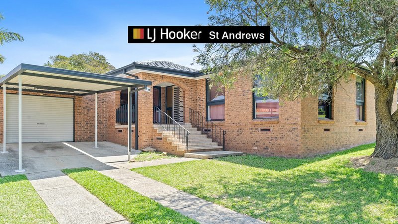 39 Duncansby Crescent, St Andrews NSW 2566