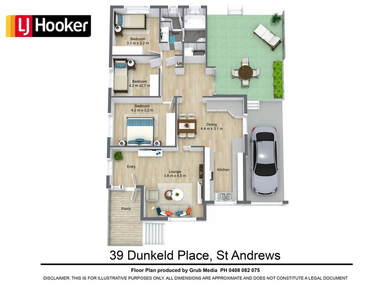 Photo - 39 Dunkeld Place, St Andrews NSW 2566 - Image 14