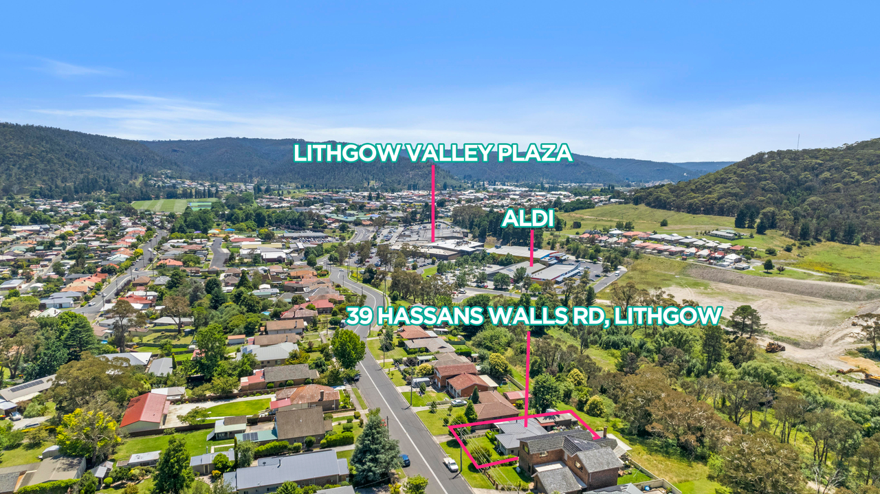3-bedroom house at 39 Hassans Walls Road, Sheedys Gully, NSW 2790, Lithgow, New South Wales