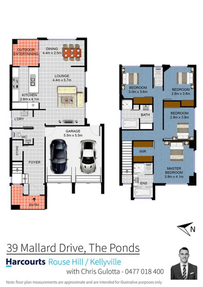 39 Mallard Drive, The Ponds NSW 2769 Real Estate Industry Partners