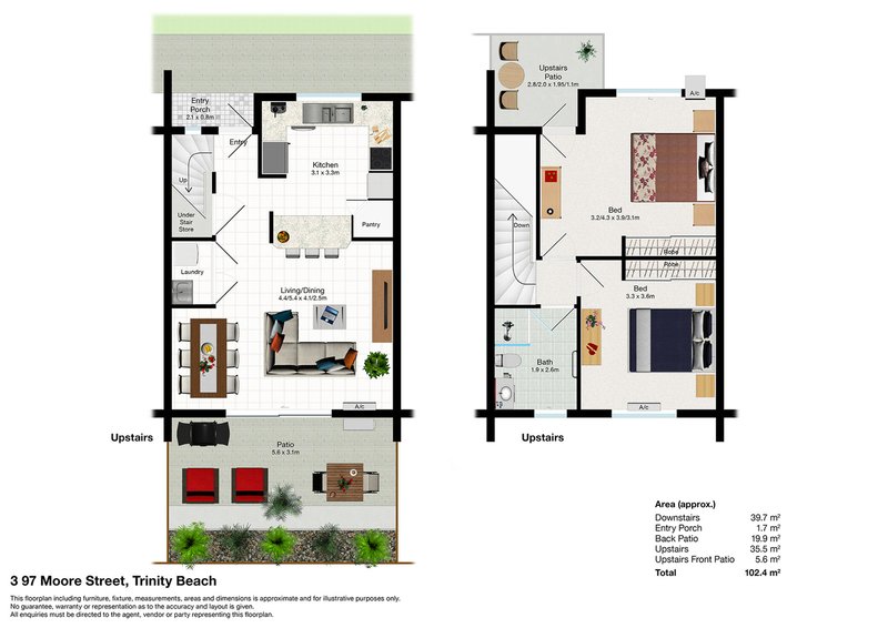 Photo - 3/97 Moore Street, Trinity Beach QLD 4879 - Image 21